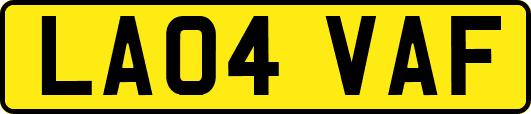 LA04VAF