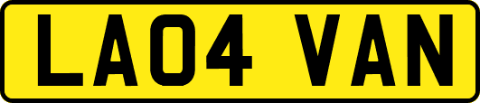LA04VAN