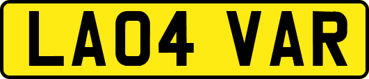 LA04VAR