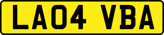 LA04VBA