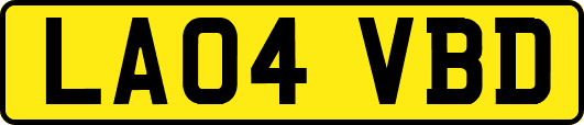 LA04VBD