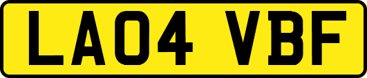 LA04VBF