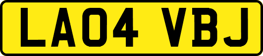 LA04VBJ