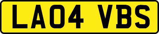 LA04VBS