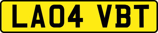 LA04VBT