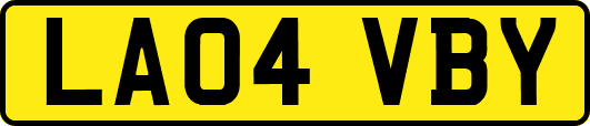 LA04VBY