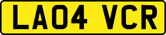 LA04VCR