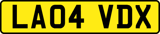 LA04VDX