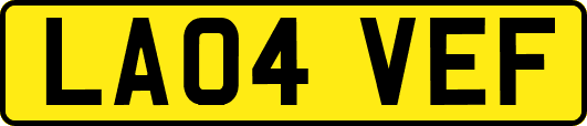 LA04VEF