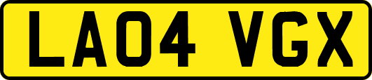 LA04VGX