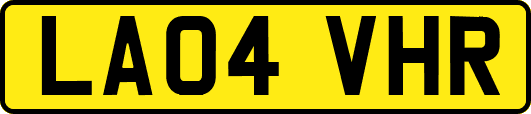 LA04VHR