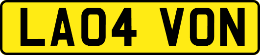 LA04VON