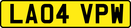 LA04VPW