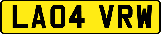 LA04VRW