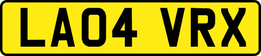 LA04VRX
