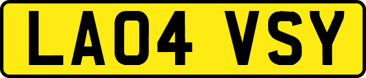 LA04VSY