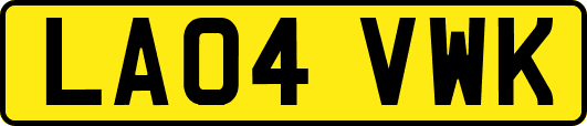 LA04VWK