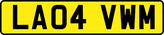 LA04VWM