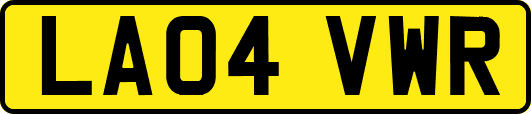 LA04VWR