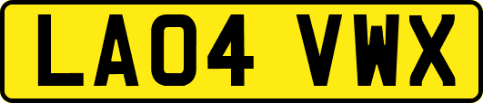 LA04VWX