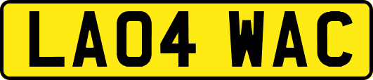 LA04WAC