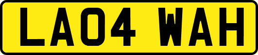 LA04WAH