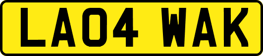 LA04WAK
