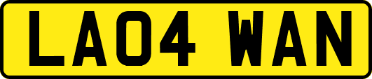 LA04WAN