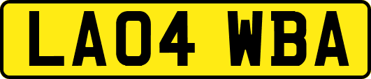 LA04WBA