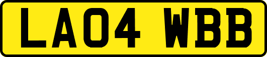 LA04WBB