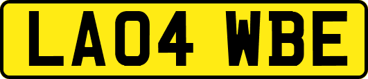 LA04WBE