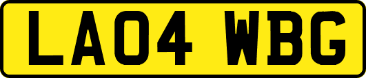 LA04WBG