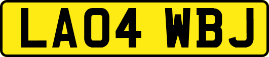 LA04WBJ