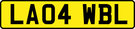 LA04WBL