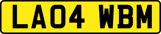 LA04WBM