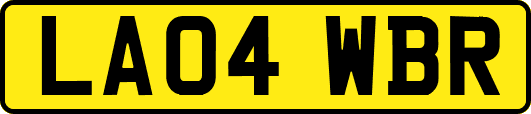 LA04WBR