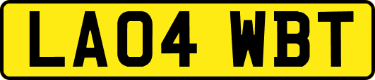 LA04WBT