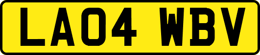 LA04WBV