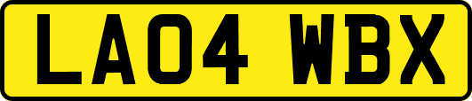 LA04WBX
