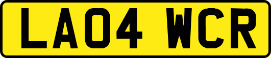 LA04WCR