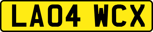 LA04WCX