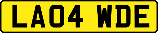 LA04WDE