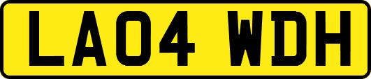 LA04WDH