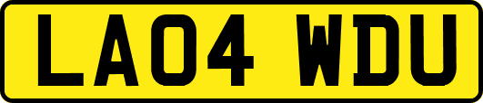 LA04WDU