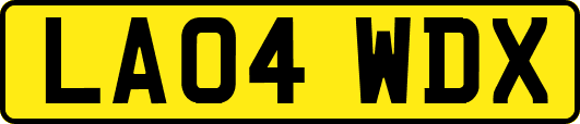 LA04WDX