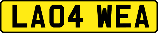 LA04WEA
