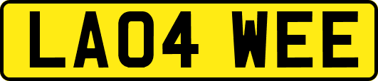 LA04WEE
