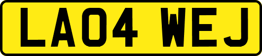 LA04WEJ