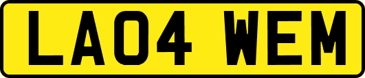 LA04WEM
