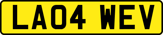 LA04WEV